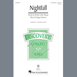 Download or print Roger Emerson Nightfall Sheet Music Printable PDF 13-page score for Concert / arranged 3-Part Mixed Choir SKU: 190843