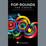 Download or print Roger Emerson Pop Rounds for Choir Sheet Music Printable PDF 27-page score for Pop / arranged 2-Part Choir SKU: 469779