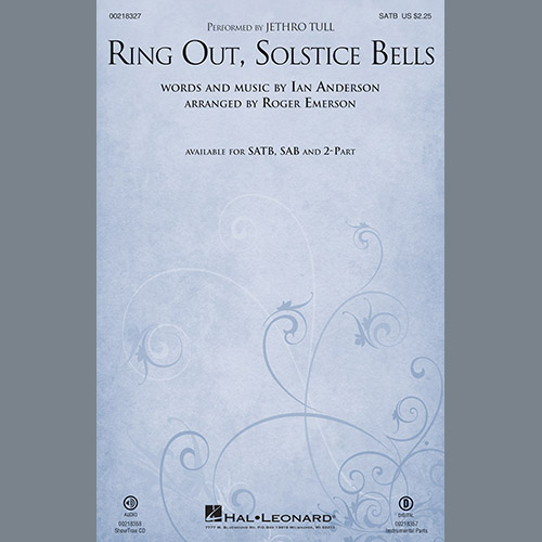 Jethro Tull Ring Out, Solstice Bells (arr. Roger Emerson) Profile Image