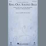 Download or print Jethro Tull Ring Out, Solstice Bells (arr. Roger Emerson) Sheet Music Printable PDF 14-page score for Winter / arranged SAB Choir SKU: 186130