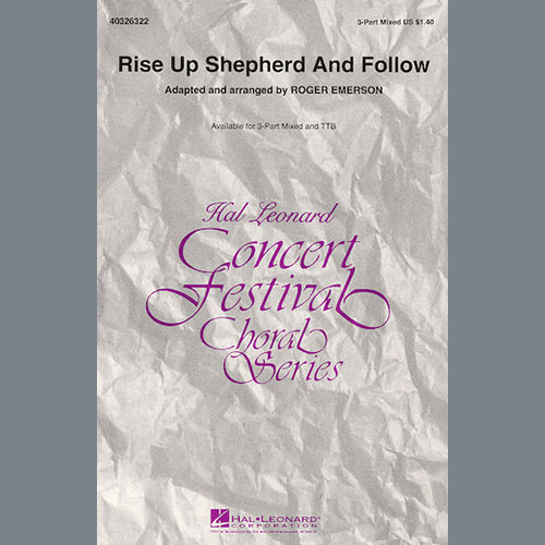Roger Emerson Rise Up Shepherd And Follow Profile Image