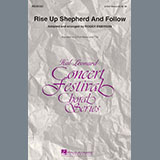 Download or print Roger Emerson Rise Up Shepherd And Follow Sheet Music Printable PDF 9-page score for Winter / arranged TTBB Choir SKU: 195603