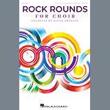 Download or print Roger Emerson Rock Rounds for Choir Sheet Music Printable PDF 40-page score for Rock / arranged 2-Part Choir SKU: 1236192