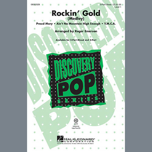 Roger Emerson Rockin' Gold (Medley) Profile Image
