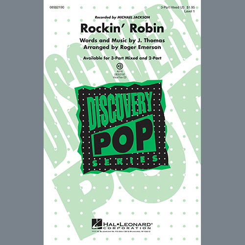 Roger Emerson Rockin' Robin Profile Image
