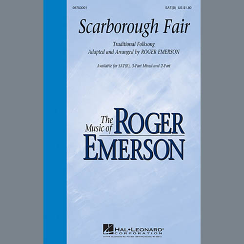 Roger Emerson Scarborough Fair Profile Image