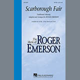 Download or print Roger Emerson Scarborough Fair Sheet Music Printable PDF 7-page score for Concert / arranged SATB Choir SKU: 81984