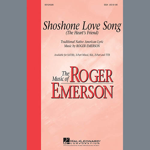 Roger Emerson Shoshone Love Song (The Heart's Friend) Profile Image