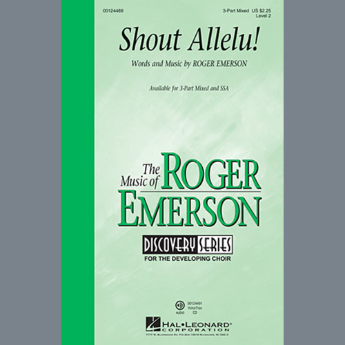 Roger Emerson Shout Allelu! Profile Image