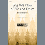 Download or print Roger Emerson Sing We Now Of Fife And Drum Sheet Music Printable PDF 10-page score for Holiday / arranged 2-Part Choir SKU: 1420916