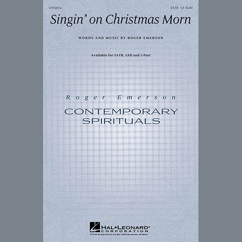 Roger Emerson Singin' On Christmas Morn Profile Image