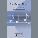 Download or print Roger Emerson Soul Bossa Nova Sheet Music Printable PDF 15-page score for Jazz / arranged SATB Choir SKU: 289842