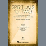 Download or print Roger Emerson Spirituals For Two (Collection) Sheet Music Printable PDF 34-page score for Spiritual / arranged 2-Part Choir SKU: 478619