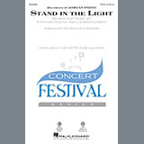 Download or print Roger Emerson Stand In The Light Sheet Music Printable PDF 14-page score for Pop / arranged SAB Choir SKU: 178241