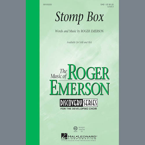 Roger Emerson Stomp Box Profile Image