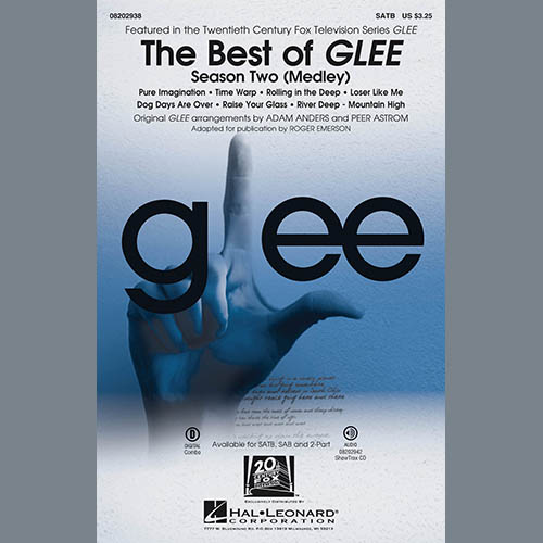 Glee Cast The Best Of Glee (Season Two Medley) (arr. Roger Emerson) Profile Image