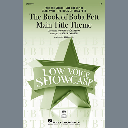 Roger Emerson The Book Of Boba Fett Main Title Theme (arr. Roger Emerson) Profile Image