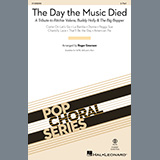 Download or print Roger Emerson The Day The Music Died Sheet Music Printable PDF 31-page score for Pop / arranged SATB Choir SKU: 1509109