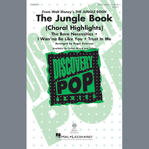 Roger Emerson The Jungle Book (Choral Highlights) Profile Image