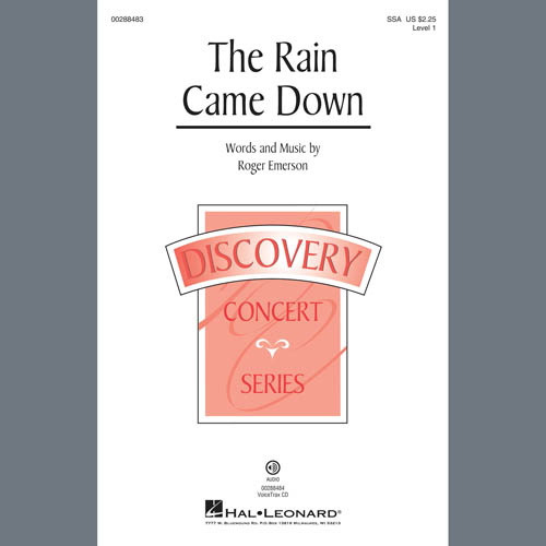 Roger Emerson The Rain Came Down Profile Image