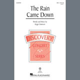 Download or print Roger Emerson The Rain Came Down Sheet Music Printable PDF 14-page score for Concert / arranged SSA Choir SKU: 407580