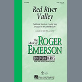 Download or print Roger Emerson The Red River Valley Sheet Music Printable PDF 10-page score for Folk / arranged TBB Choir SKU: 160396
