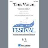 Download or print Roger Emerson The Voice Sheet Music Printable PDF 9-page score for Irish / arranged SAB Choir SKU: 97901
