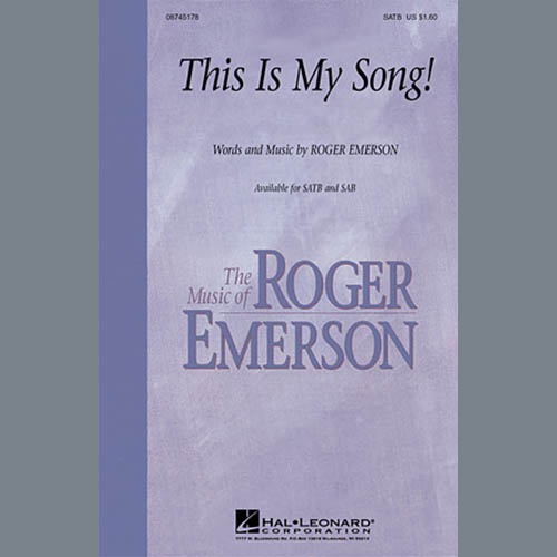Roger Emerson This Is My Song! Profile Image