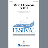 Download or print Roger Emerson We Honor You Sheet Music Printable PDF 10-page score for Concert / arranged SATB Choir SKU: 170273