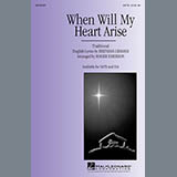 Download or print Traditional When Will My Heart Arise (arr. Roger Emerson) Sheet Music Printable PDF 10-page score for Concert / arranged SATB Choir SKU: 91480
