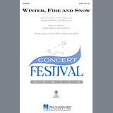 Download or print Roger Emerson Winter, Fire And Snow Sheet Music Printable PDF 10-page score for Christmas / arranged SAB Choir SKU: 284134