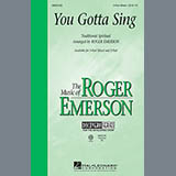 Download or print Roger Emerson You Gotta Sing Sheet Music Printable PDF 11-page score for Concert / arranged 2-Part Choir SKU: 97554