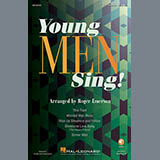 Download or print Roger Emerson Young Men Sing (Collection) Sheet Music Printable PDF 38-page score for Festival / arranged TTBB Choir SKU: 186454