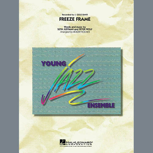 Roger Holmes Freeze Frame - Baritone Sax Profile Image