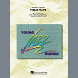Download or print Roger Holmes Freeze Frame - Trumpet 1 Sheet Music Printable PDF 2-page score for Pop / arranged Jazz Ensemble SKU: 281310