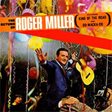 Download or print Roger Miller King Of The Road Sheet Music Printable PDF 2-page score for Country / arranged Guitar Chords/Lyrics SKU: 84592