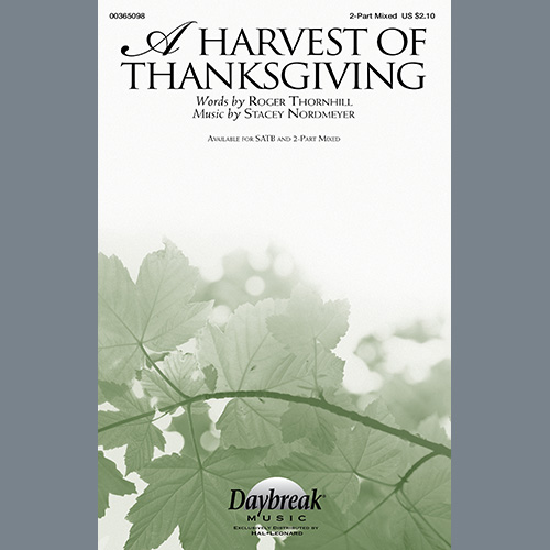 Roger Thornhill and Stacey Nordmeyer A Harvest Of Thanksgiving Profile Image