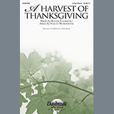 Download or print Roger Thornhill and Stacey Nordmeyer A Harvest Of Thanksgiving Sheet Music Printable PDF 7-page score for Sacred / arranged 2-Part Choir SKU: 487031