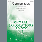 Download or print Roger Emerson Centerpiece Sheet Music Printable PDF 8-page score for Jazz / arranged SAB Choir SKU: 186221