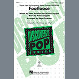 Download or print Roger Emerson Footloose Sheet Music Printable PDF 11-page score for Film/TV / arranged 2-Part Choir SKU: 287795