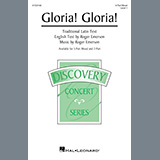 Download or print Roger Emerson Gloria! Gloria! Sheet Music Printable PDF 9-page score for Latin / arranged 3-Part Mixed Choir SKU: 1587877