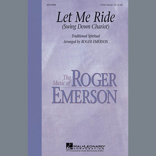 Let Me Ride (Swing Down Chariot) (arr. Roger Emerson) cover image