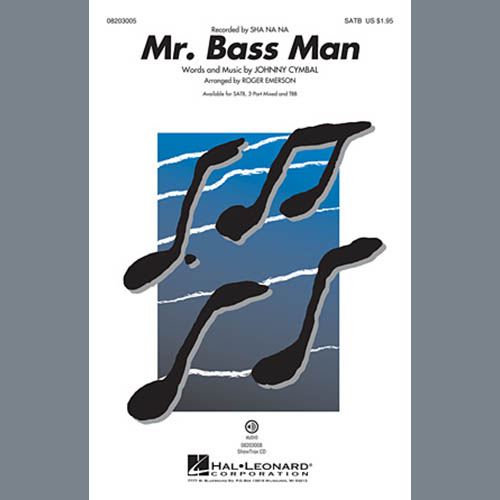 Mr. Bass Man cover image