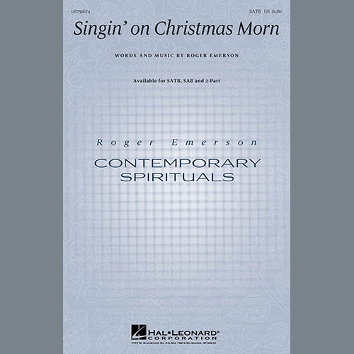 Roger Emerson Download Printable PDF Score Easily Download Roger Emerson Printable PDF piano music notes, guitar tabs for 2-Part Choir. Transpose or transcribe this score in no time - Learn how to play song progression.