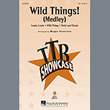Download or print Roger Emerson Wild Things! (Medley) Sheet Music Printable PDF 11-page score for Pop / arranged TBB Choir SKU: 283984