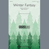 Download or print Roger Emerson Winter Fantasy Sheet Music Printable PDF 10-page score for Concert / arranged 3-Part Mixed Choir SKU: 197972