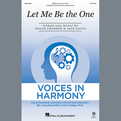 Roger Emerson & Jack Zaino Download Printable PDF Score Easily Download Roger Emerson & Jack Zaino Printable PDF piano music notes, guitar tabs for 2-Part Choir. Transpose or transcribe this score in no time - Learn how to play song progression.