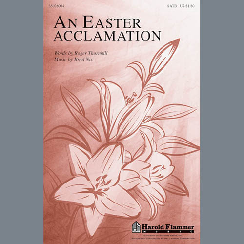 Brad Nix Download Printable PDF Score Easily Download Brad Nix Printable PDF piano music notes, guitar tabs for SATB Choir. Transpose or transcribe this score in no time - Learn how to play song progression.