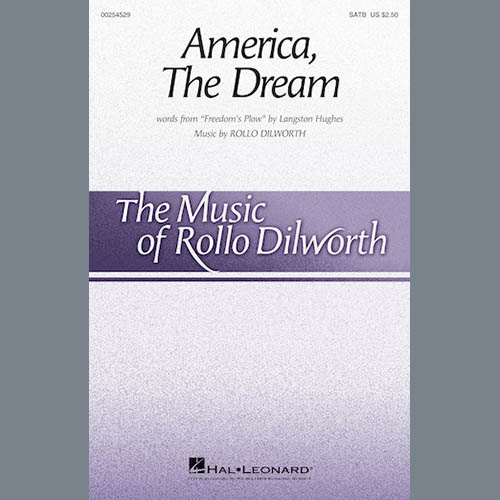 Rollo Dilworth America, The Dream Profile Image
