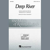 Download or print Rollo Dilworth Deep River Sheet Music Printable PDF 6-page score for Concert / arranged 2-Part Choir SKU: 96402
